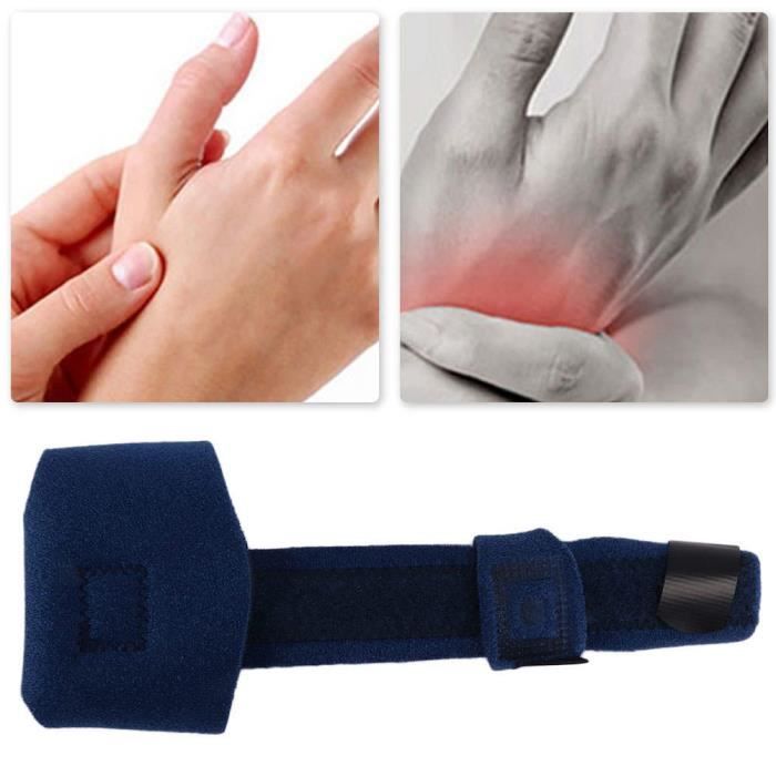 Attelle de doigt, Réglable,Support de doigt avec 2 plaques en aluminium Attelle de doigt, Réglable,Support de doigt avec 2 plaques en aluminium