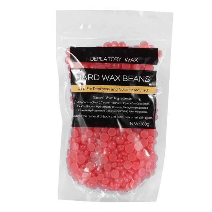 Cire épilatoire Professionnelle Sans Bandes - Grains De Lavande - DIY - Neuf