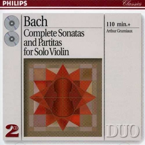 Arthur Grumiaux - Bach: Complete Soantas and Partitas for Solo Violin