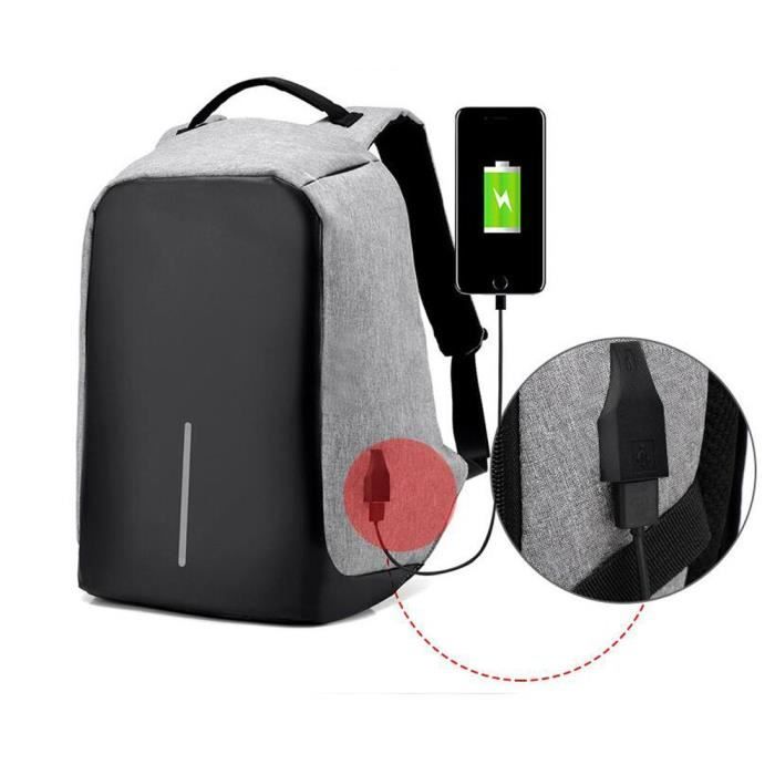 Fashion sac de poitrine multifonctionnel, étanche, antivol, voyage,  chargeur USB à prix pas cher