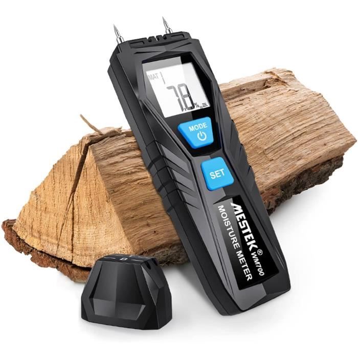 Testeur Humidité, Tadeto Testeur d'humidité Mur avec écran LCD Couleur