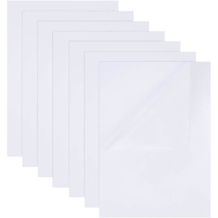 Lot de 30 feuilles de papier d'impression d'étiquettes
