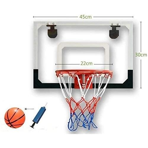 Panier Basket Mural Basketball Basketball Board Stand Intérieur