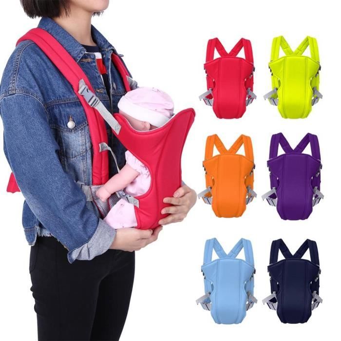 Porte Bebe Pour Nouveau Ne 3 A 16 Mois Ventral Reglable Vert Cdiscount Pret A Porter