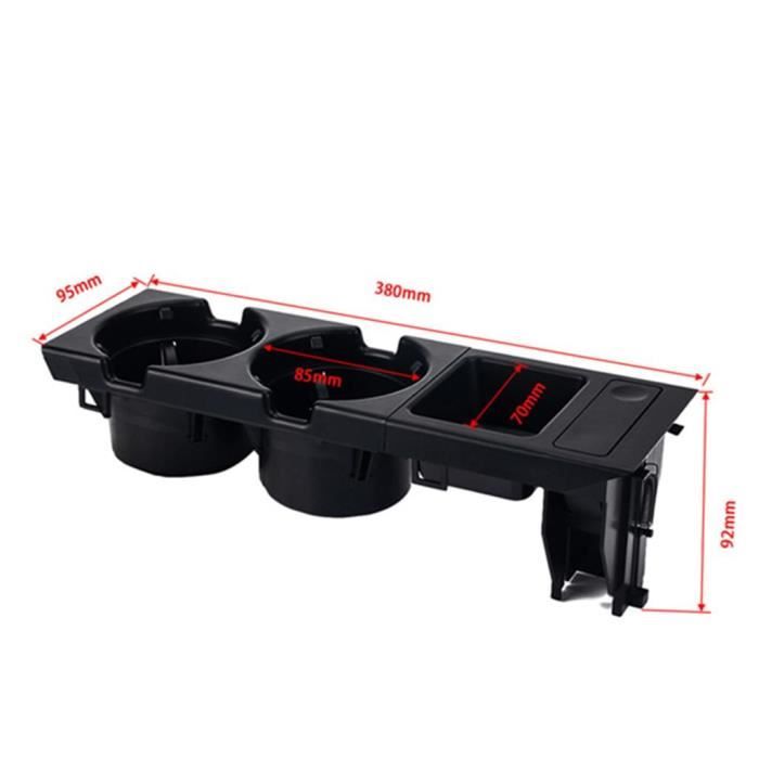 2006 SP-Auto Porte-gobelet int/érieur en plastique gris pour console centrale de BMW S/érie 3 E46 1998