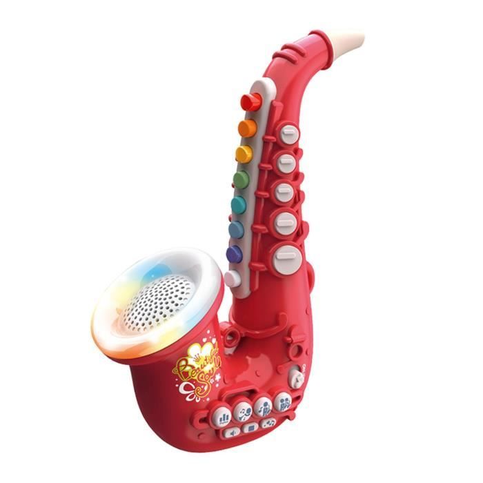 Jouet Musical Reig – Saxophone 29 Cm – Imitation Sonore – Dès 3 Ans
