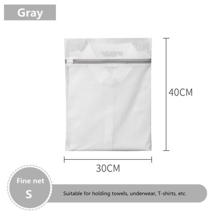 Sac De Lavage De Chaussures Sac À Linge Robuste Réutilisable Avec