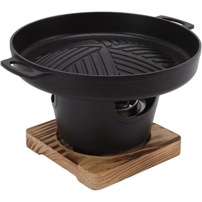 Poêle à Barbecue De Style Japonais, Barbecue à Charbon Compact Et Portable Avec Chauffage Rapide, Chauffage Uniforme, Utilisation Multifonctionnelle Pour Le Camping, Les Réunions