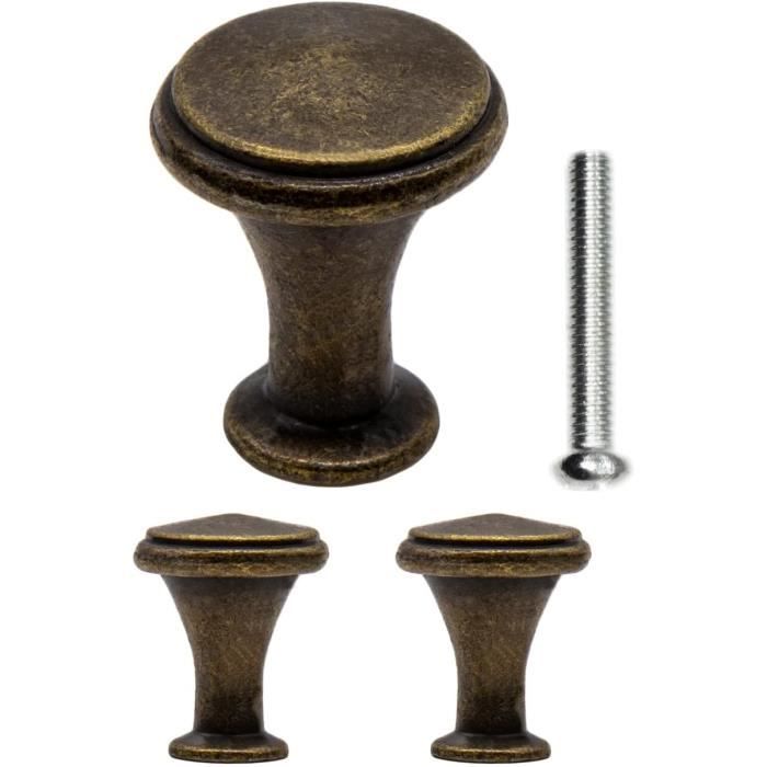 Lot De Boutons En Laiton Vintage Doré - Diamètres 23 Mm Et 17 Mm, Pour Blazers Et Manteaux