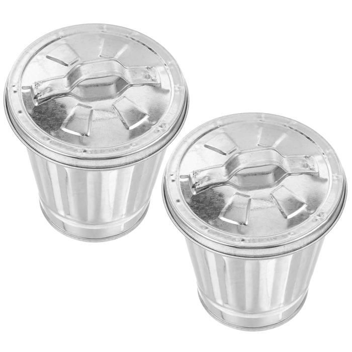 Poubelle De Table Avec Couvercle Mini Poubelle Plastique Petite Poubelle De Table Pour Cuisine