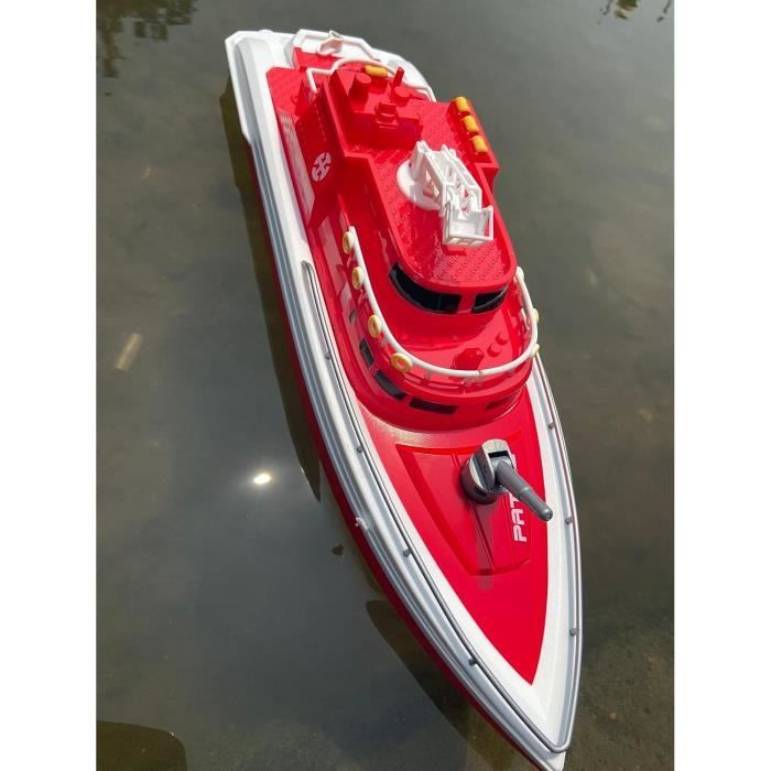Bateau de course Radio télécommande électrique double moteur haute vitesse bateau de course Bateau de course Radio télécommande électrique double moteur haute vitesse bateau de course