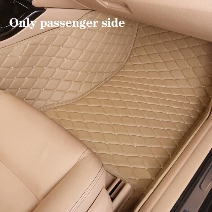 Tapis de sol de voiture en cuir pour Range Rover Evoque,repose-pieds  automatiques,accessoire de style- 1 beige passenger - Cdiscount Auto