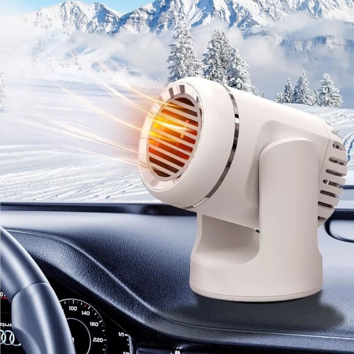 Désembueur de neige de dégivrage de mini chauffage de voiture 24 V
