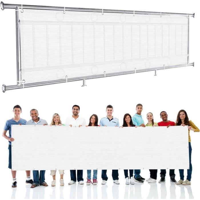 Brise Vue Balcon Cl ture 50 X 800 Cm Toile De Balcon Ecran De Brise vue balcon cl ture 50 x 800 cm toile de balcon ecran de