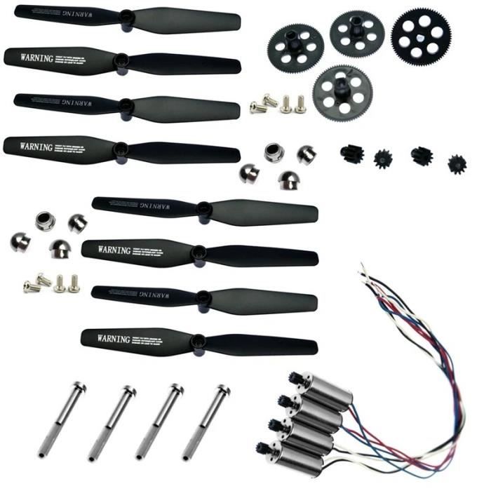 Hélices pliantes pour quadrirotor - AIHONTAI - SYMA X500 X30 Z6 HS175 Hélices pliantes pour quadrirotor - AIHONTAI - SYMA X500 X30 Z6 HS175