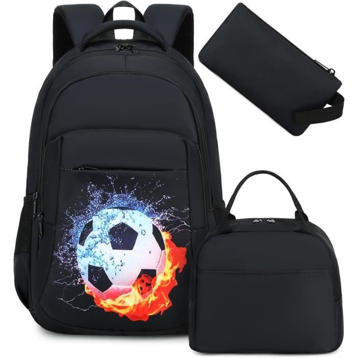 Grand Sac à Dos ZffXH – Pour Sportif, Compartiment Ballon 11 L, Poche PC 17″, Imperméable 600D, 20-25 L, Pour Ado Et Adulte