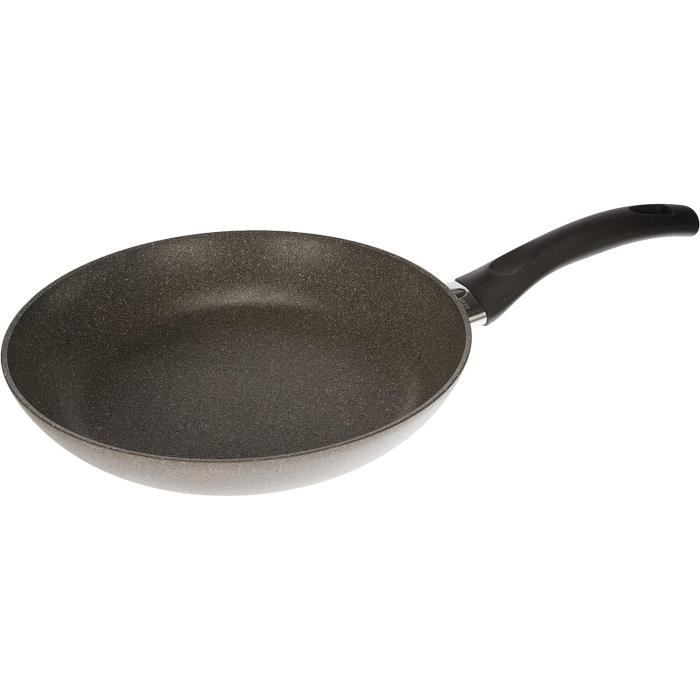 Casserole Ballarini 24cm Ballarini Cortina Casserole Anti-adhésive 2 Poignées Eco Sans PFOA Nickel