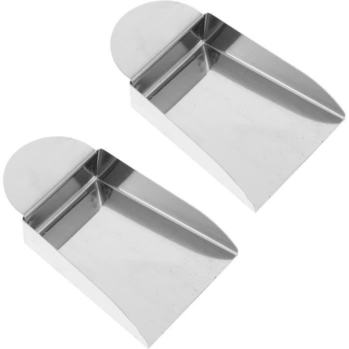 Pelles Acier Inoxydable Lot De 3 Pelles à Bijoux HERCHR - Mini Pelles Acier Perles Diamants Outil Perles Acier Inoxydable