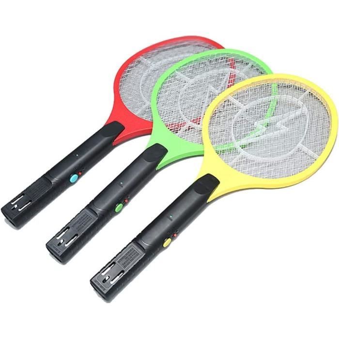 Lot De 6 Tapettes à Mouches Télescopiques TAKUZA - Longueur 77cm Extensible Pour Insectes Volants