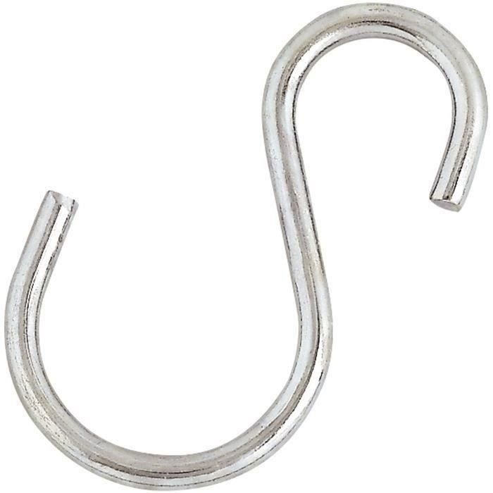 CHAPUIS - Blister de 2 Esses peintre acier zingué Ø6mm ouv.18/32mm