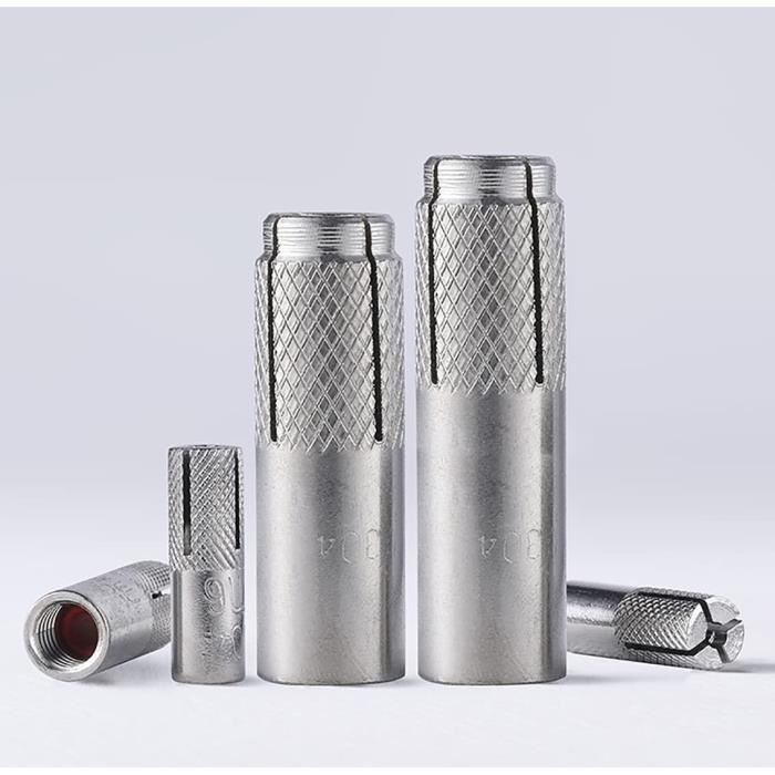 AMYSPORTS Lot De 8 Manilles De Levage Robustes En Acier Inoxydable M5 350 Lbsf