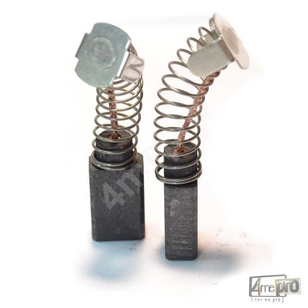 Moteur 2x Charbon 6 x 10 x 15 mm pour Makita 8035nb hr2220 hr1800