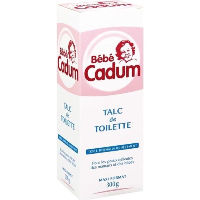 Talc De Toilette 300 G Cadum Cdiscount Puericulture Eveil Bebe Talc De Toilette 300 G Cadum Cdiscount Puericulture Eveil Bebe