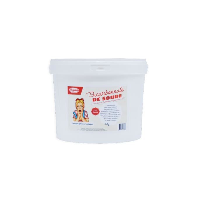 Bicarbonate de soude 5KG Qualité Alimentaire - Cdiscount Maison