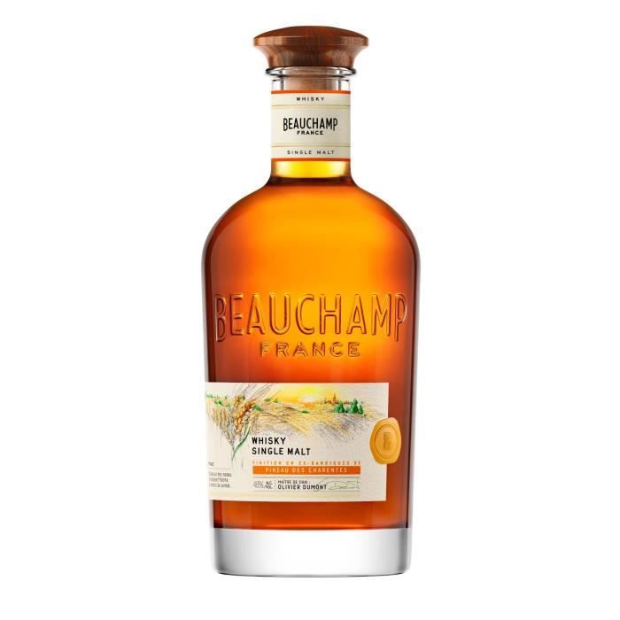 BEAUCHAMP Whisky Single Malt Whisky Français Beauchamp Origine