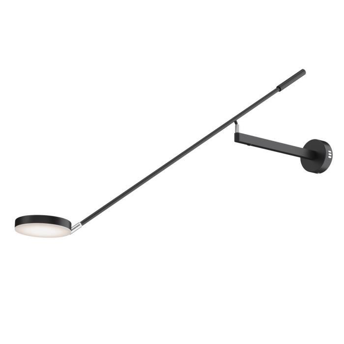 Applique Murale - Maytoni - Fad - LED Intégrée - Dimmable - Noir 3000K