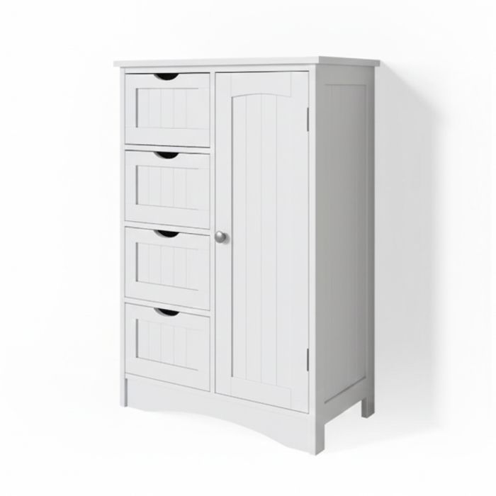 Meuble salle de bain Bianco 55x81cm Blanc Vicco 31128 Meuble salle de bain Bianco 55x81cm Blanc Vicco 31128