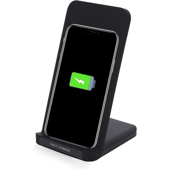 Chargeur Induction Sans Fil, Chargeur De Téléphone Debout Tablette Sans Fil 20 W Compatible Avec