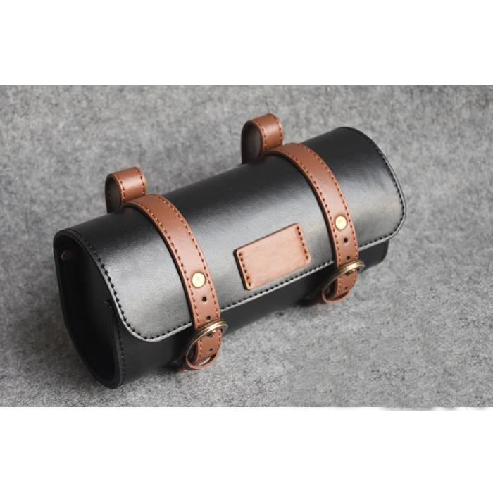Sport Loisirs Retro Velo Sac Vintage Velo Sacoche Selle Outil Sac Suspendu Pour Velo Electrique 22 Modele Black M Fyzxcbb01473 Prix Pas Cher Cdiscount