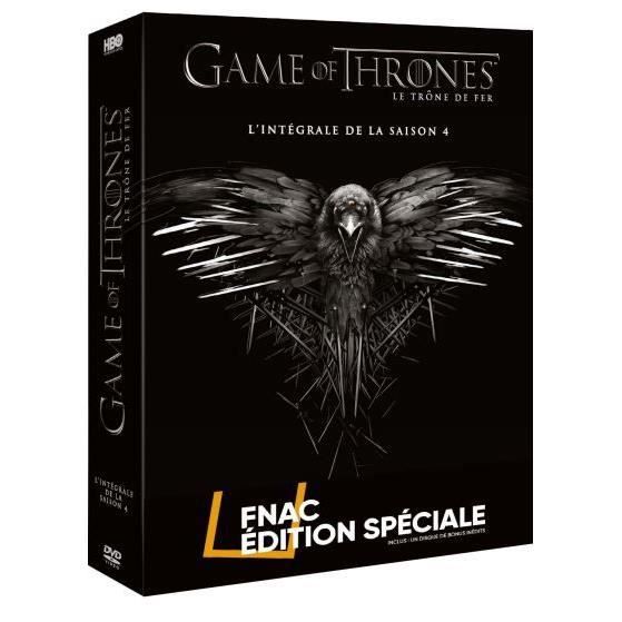 Hbo Studios Game of Thrones Coffret Intégral de la Saison 4 Edition ...