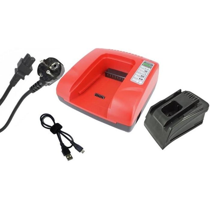 PowerSmart® Chargeur pour HILTI TE 6-A36 - Cdiscount Bricolage