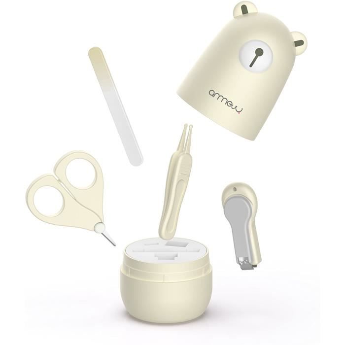 Kit manucure bébé - couper les ongles de bébé en sécurité – Storeyza