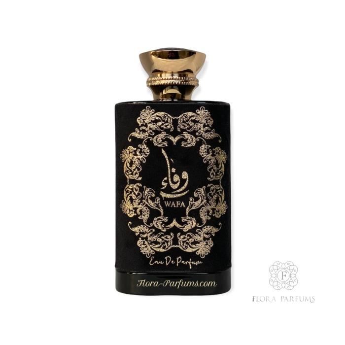 Eau de parfum pour Homme et Femme – WAFA - 100ml – Lattafa (Ard Al Zaafaran)