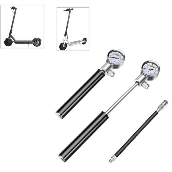 Pompe à vélo,Pompe haute pression pour Xiaomi Mijia M365 gonfleur de pneu de Scooter M365 Pro