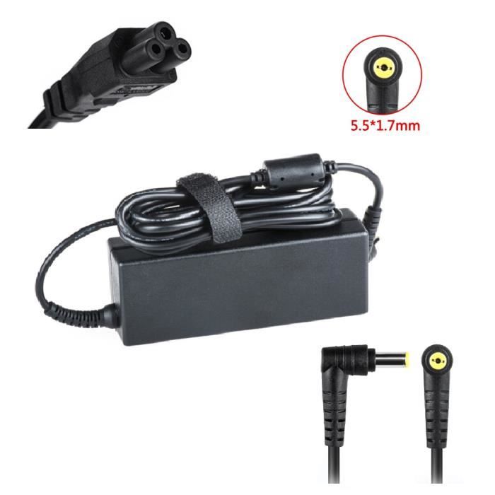 Chargeur Adaptateur Secteur Pour Acer Aspire E1-771 - Marque Visiodirect - Neuf Sous Blister - Garantie 1 An