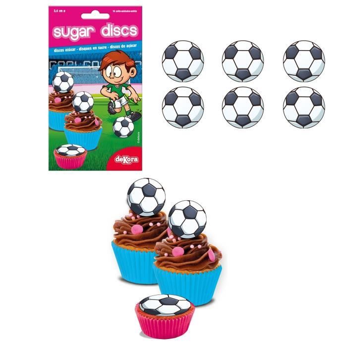 Lot 16 Mini Disque Sucre Football Foot Decoration Gateau Cupcake Anniversaire 0 Cdiscount Maison Lot 16 Mini Disque Sucre Football Foot Decoration Gateau Cupcake Anniversaire 0 Cdiscount Maison