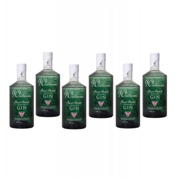 WILLIAMS CHASE DISTILLERY WILLIAMS CHASE DISTILLERY GB EXTRA DRY ...