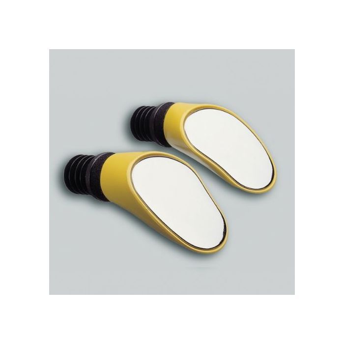 SPRINTECH Retroviseur  course paire jaune