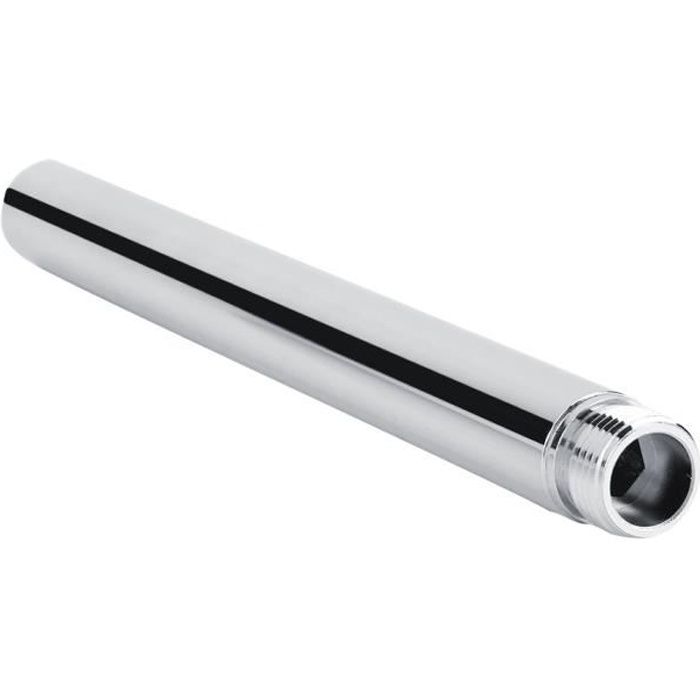SAL Tube D'extension De Douche Rond Tube D'extension De Douche De 8 Pouces, Accessoire De Salle