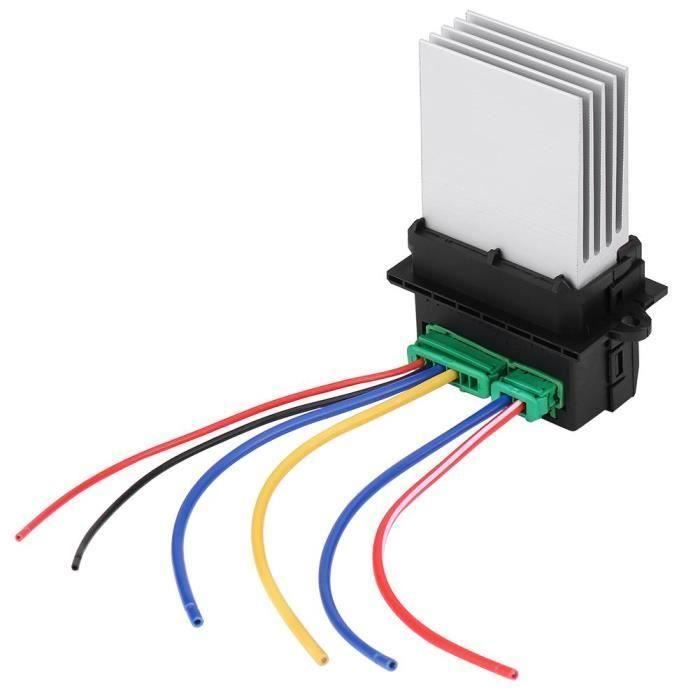 Résistance Moteur Ventilateur Chauffage Pour Fiat, Hyundai Grand Santa Fe - Réf. D2P
