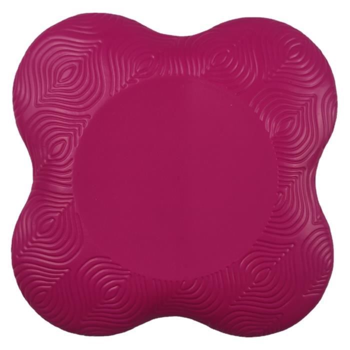 Coussin Yoga Fyihoxi 2 PCS Genouillères De Yoga, Coussin De Genoux Yoga 20cm, Genouillère Yoga Tapis Antidérapante, Support Genoux Pour Yoga Pour Gymnastique Pilates Exercices D'étirement Rose Coussin De Yoga