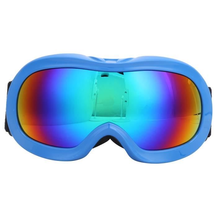 Lunettes De Ski/snowboard RockBros - Anti-brouillard, Protection UV400 - Unisexe Adulte