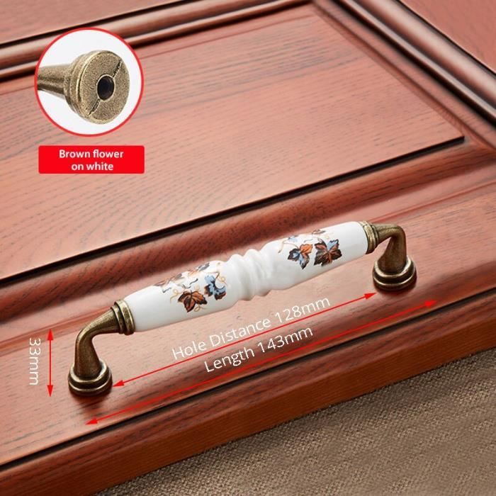 ViaGasaFamido Murled Suspendu à Double Crochet Décoratif