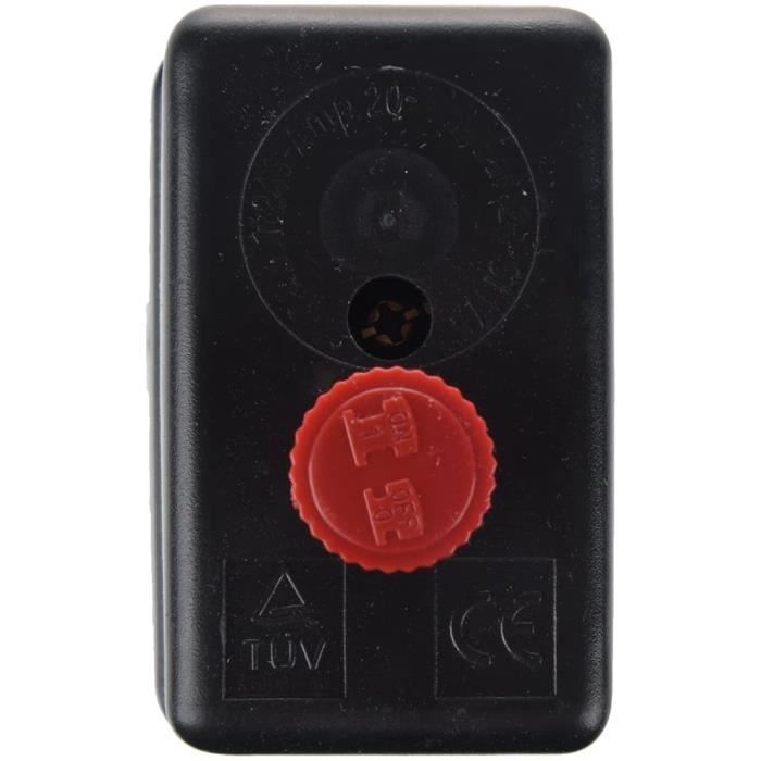 Uniparous Uniparous Compresseur d'air Pressostat Vanne de controle 175PSI 240V ...