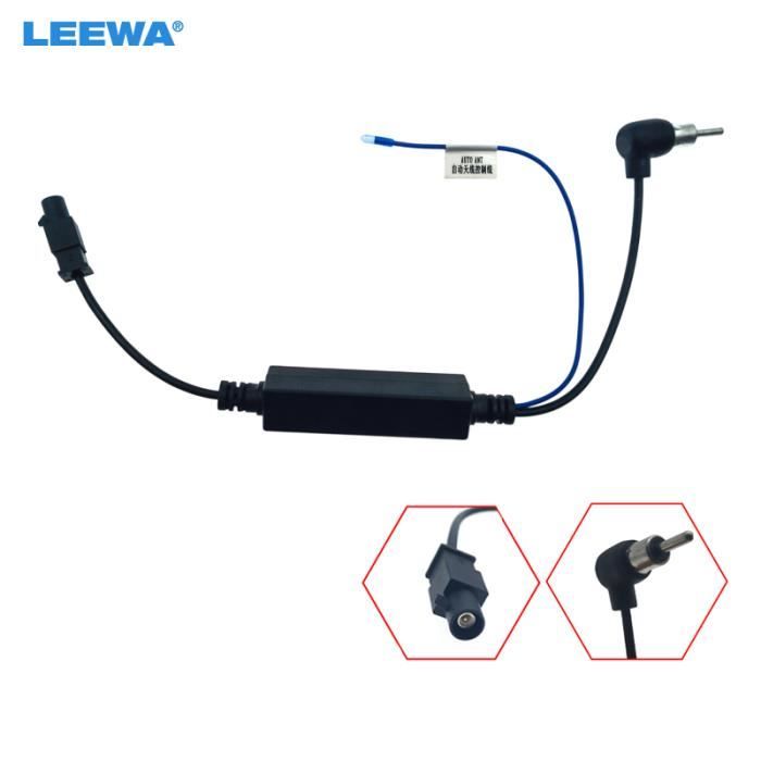 POBADY Câble d'extension SMB mâle vers Fakra Z femelle 15 cm Universum Fakra Socket vers SMB Plug Adaptateur d'antenne RG174 Type Z
