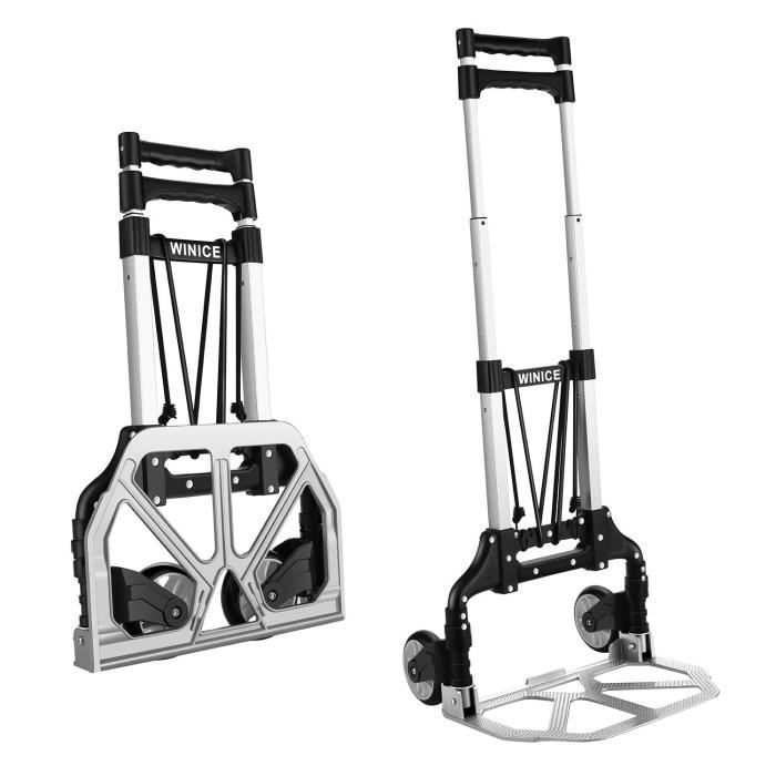 Chariot De Transport Pliable En Aluminium – Neuf, Très Stable, Restpos